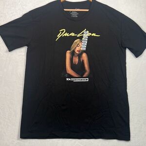 Dua Lipa” Don’t start now” self portrait‎ concert band T-shirt- Men XXL - NWT